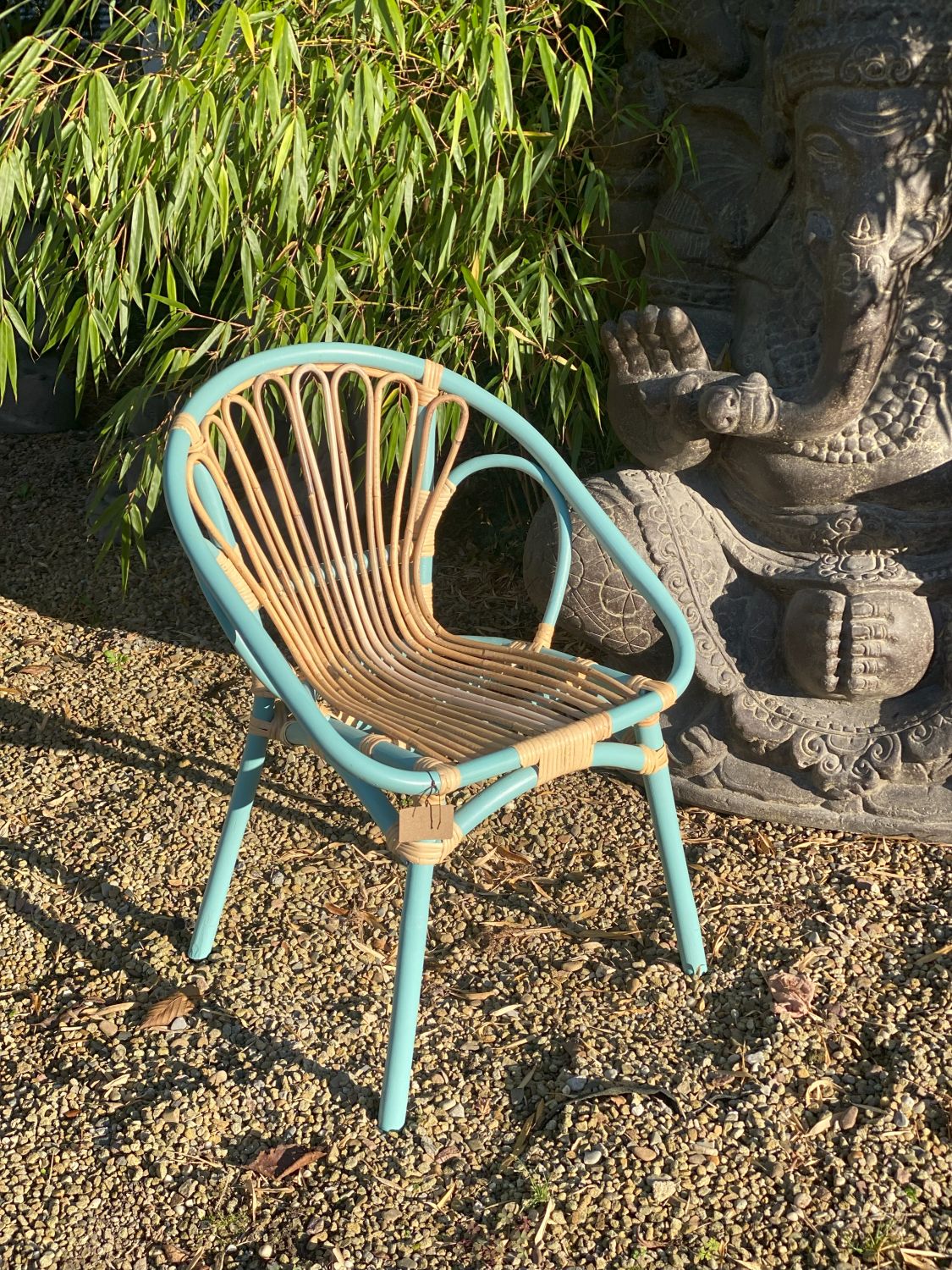 Artikelbild 1 des Artikels “Arezzo - Wohnzimmer Sessel aus Rattan ca. 80cm hoch. “